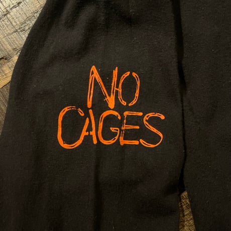 10s HARLEY-DAVIDSON "NEVER FAKED / NO CAGES" ロングスリーブTシャツ