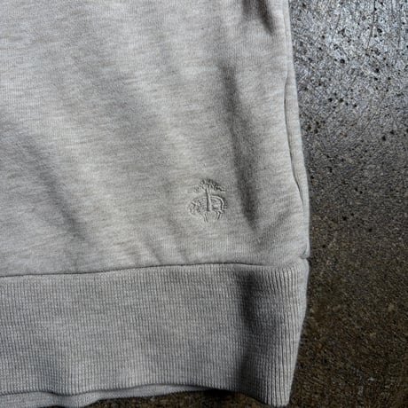 Brooks Brothers ハーフジップスウェット
