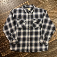 00s C.E. SCHMIDT WORKWEAR ヘビーネルシャツ / "Ombre Plaid"