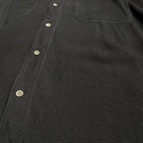 HUGO BOSS シルクドビーシャツ