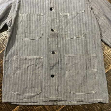 60s UNIVERSAL OVERALL CO. カバーオールジャケット "Herringbone"