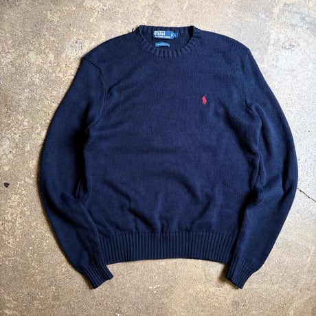 Polo by Ralph Lauren コットンニットセーター