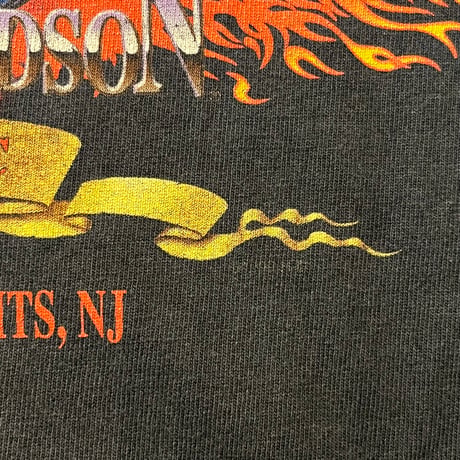 00s Harley-Davidson "W. COLLINGSWOOD HTS, NJ" ロングスリーブTシャツ