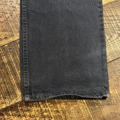 80s~ Levi’s 517 ブーツカットデニムパンツ 後染め "W36 L32"