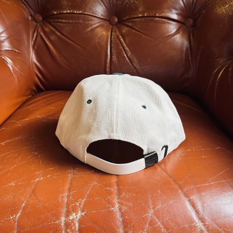 NISSUN CAP ストラップバックキャップ DEAD STOCK