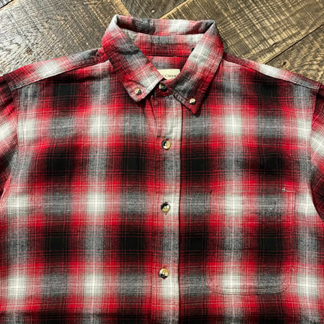 Hobbs Creek ライトネルシャツ "Ombre Plaid"