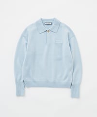 MINI-POCKET KNIT POLO