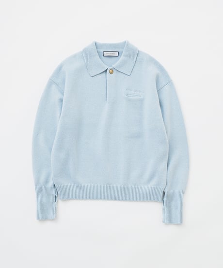MINI-POCKET KNIT POLO