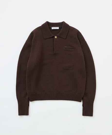 MINI-POCKET KNIT POLO