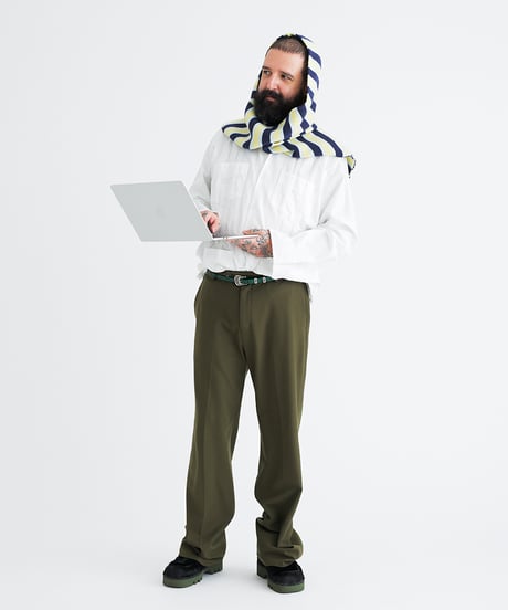 【数量限定】 EASY SLACKS PANTS