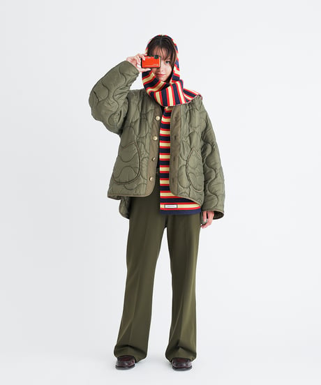 M-65 QUILTING LINER JACKET