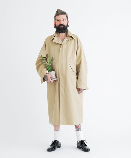 【数量限定】 2WAY M-65 COLLAR COAT
