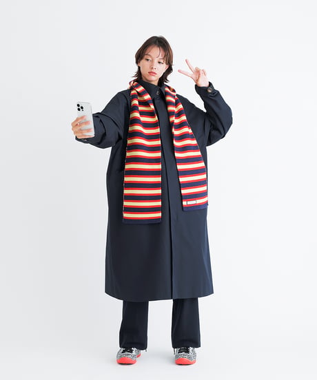 【数量限定】 2WAY M-65 COLLAR COAT