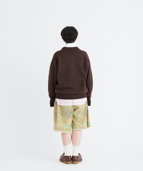 MINI-POCKET KNIT POLO