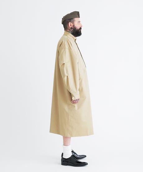 【数量限定】 2WAY M-65 COLLAR COAT