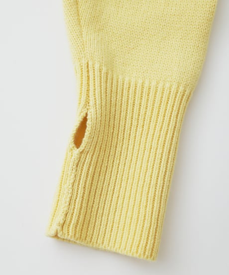 MINI-POCKET KNIT POLO