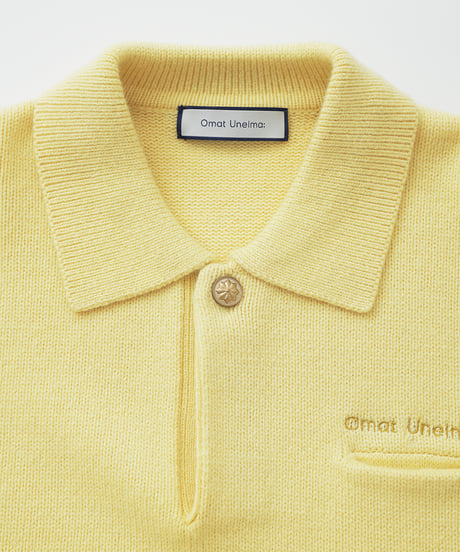 MINI-POCKET KNIT POLO