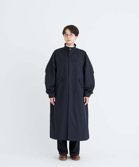 【数量限定】 2WAY M-65 COLLAR COAT