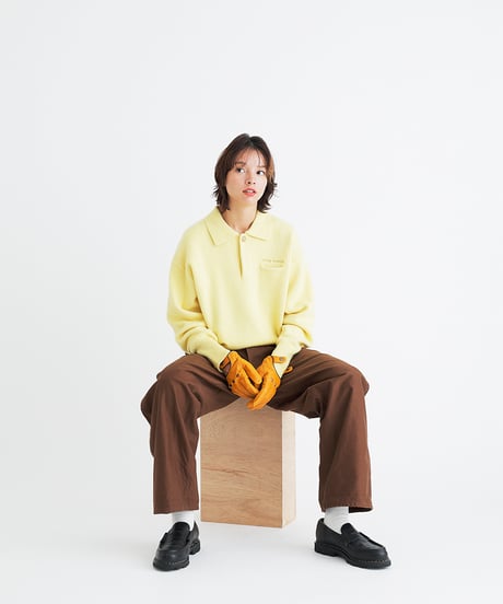 MINI-POCKET KNIT POLO