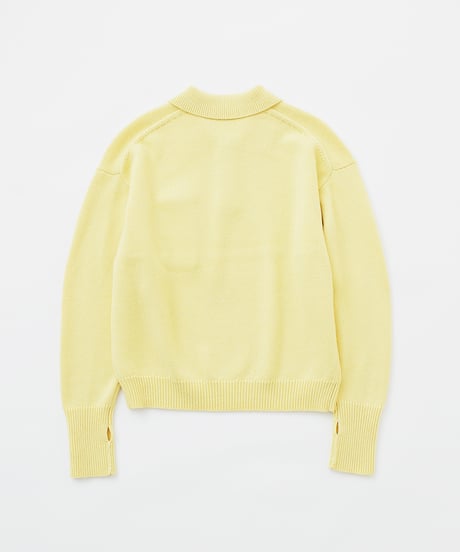 MINI-POCKET KNIT POLO