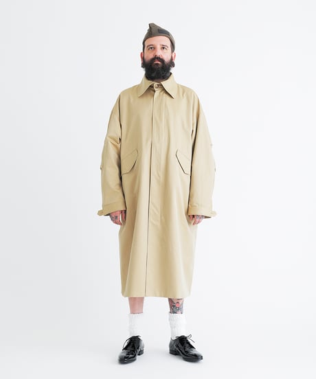 【数量限定】 2WAY M-65 COLLAR COAT
