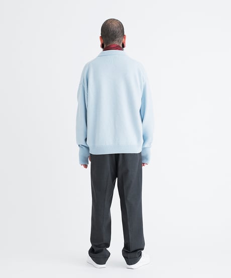 MINI-POCKET KNIT POLO