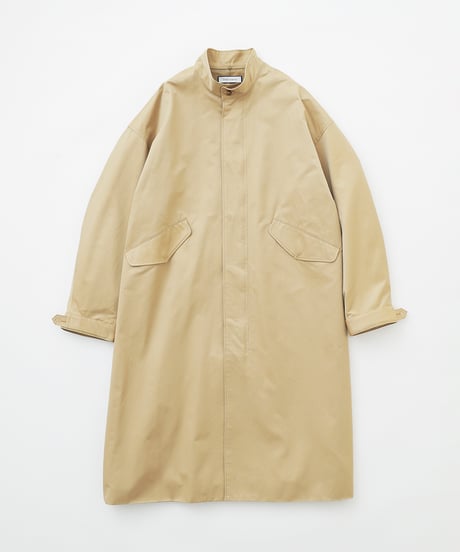 【数量限定】 2WAY M-65 COLLAR COAT