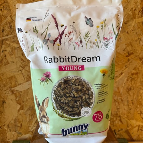 bunny ラビットドリームヤング1.5kg