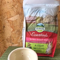 OXBOW ヤングラビットフード2.25Kg