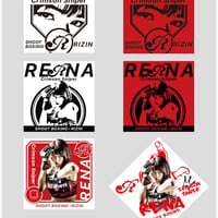RENA2026ステッカー