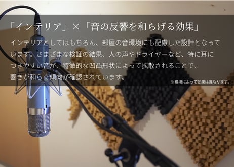 飾るだけで空間と音が整う。VAGUE 「SUMI」