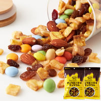 送料無料【ポスト投函】チョコっと甘い幸せを☆チョコ＆バナナナッツフル(140g×2袋)