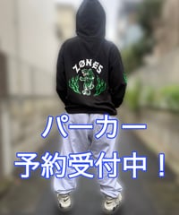 【予約受付】ZONES ENTRANCE HOODIE