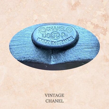 【超希少・お箱付き】VINTAGE CHANEL ココマーク ハンドチェーンストラップ