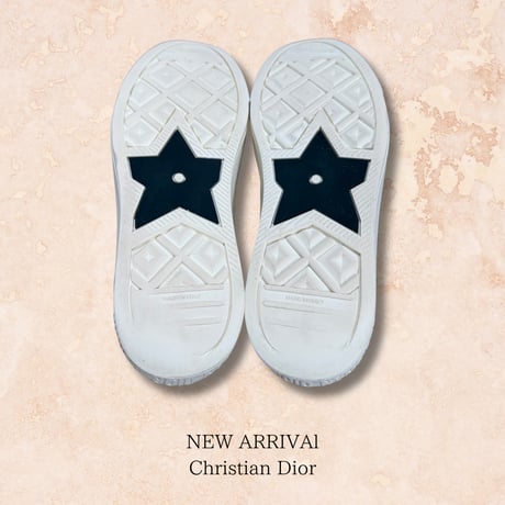 【美品/クリーニング済】Christian Dior J'ADIOR スニーカー 36.5（約23.0〜細身23.5cm）