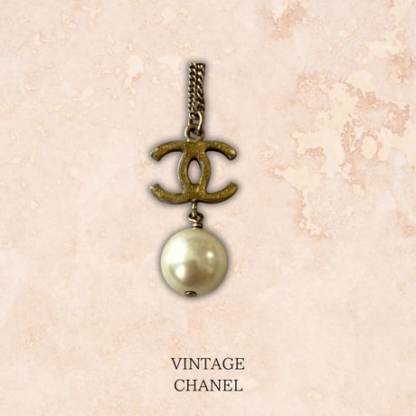 【訳あり/希少】シャネル ココマーク パールネックレス B13S コメ有 刻印有 ヴィンテージ