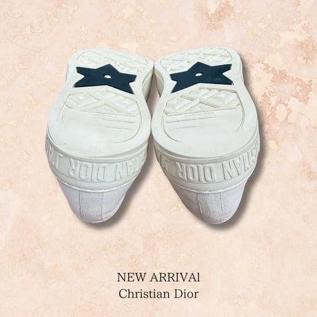 【美品/クリーニング済】Christian Dior J'ADIOR スニーカー 36.5（約23.0〜細身23.5cm）