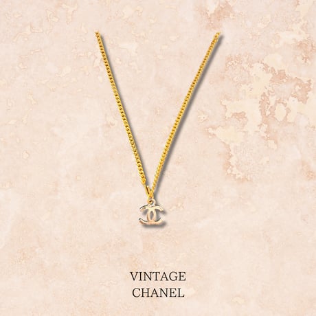 【1997年製・希少コンビ】VINTAGE CHANEL スイングココマーク ロングネックレス