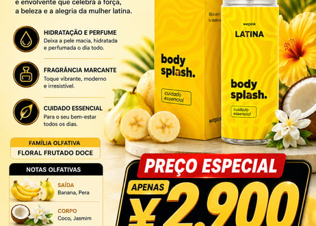 Wepink Latina Bodysplash