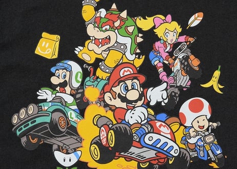 Uniqlo T-shirt Mario Kart World UT