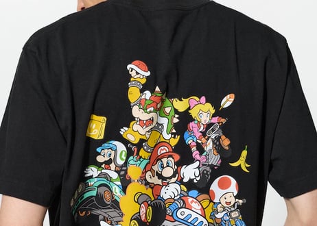 Uniqlo T-shirt Mario Kart World UT