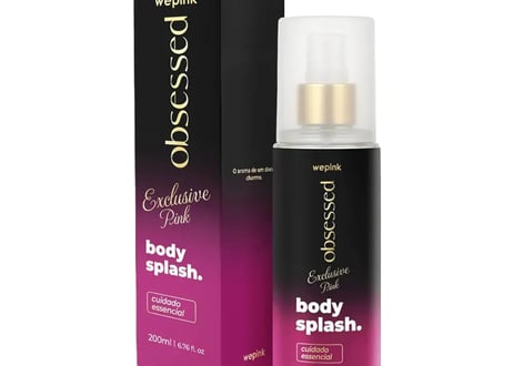Wepink Obsessed Exclusive Pink Bodysplash