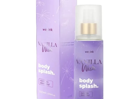 Wepink Vanilla Wish Bodysplash