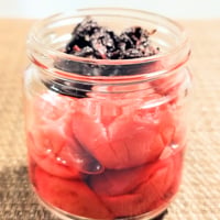 【送料込み】自然栽培・自然落下完熟梅の梅干し（小瓶 / 150g）