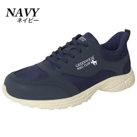 GREENWICH POLO CLUB グリニッジポロ STEPFITシューズ メンズ PC3301