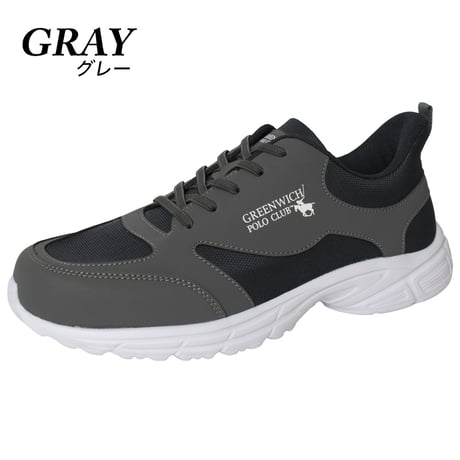 GREENWICH POLO CLUB グリニッジポロ STEPFITシューズ メンズ PC3301
