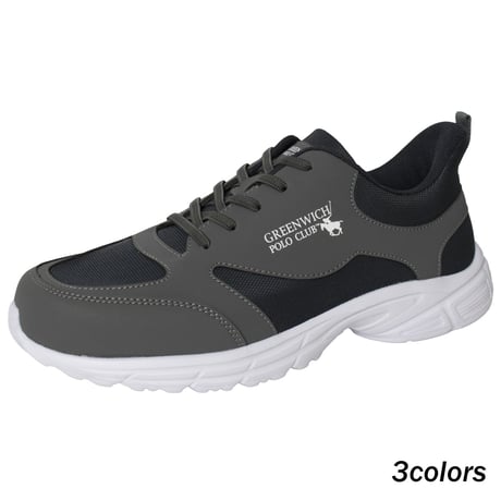 GREENWICH POLO CLUB グリニッジポロ STEPFITシューズ メンズ PC3301