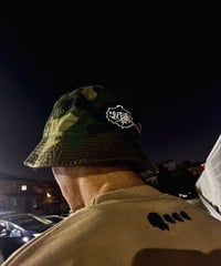 CAMO BUCKET HAT