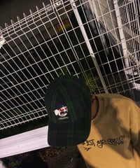 PLAID CAP