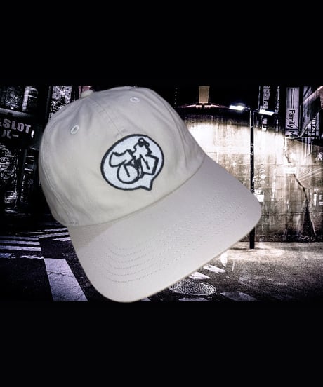 TEGE CAP — WHITE / BEIGE